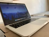 Macbook Pro Retina 13  Core I5 8gb De Ram 