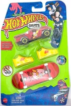 Hot Wheels Skate Patineta Tony Hawk Incluye 1 Carrito 1/64