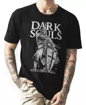 Polos Dark Souls Knight Algodón Reactivo Vend G