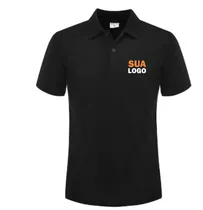 8 Camisas Gola Polo Personalizadas Sua Logo Bordada No Peito