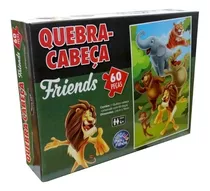 Quebra Cabeça Friends Amigos 60 Peças - Cod 2971