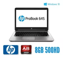 Notebook Hp Probook 645 G1 A8-5550m 8gb 500hd - Bateria Nova