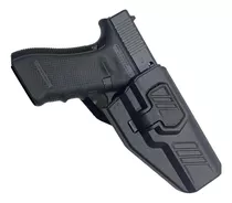 Funda Pistolera Houston P/ Glock 17 19 22 23 31 32 Nivel 2 