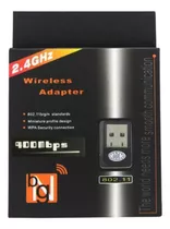 Mini Adaptador Wireless Usb 2.4ghz Wifi 900mbps Nano Sem Fio