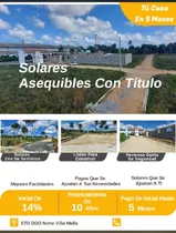 Solares En Residencial Habitados.