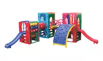 Playground Infantil Three Mix Pass L Ranni Play
