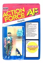 Boneco Action Force Gi Joe Comandos Em Ação Gung-ho Europeu 