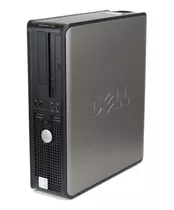 Cpu Computador Dell Optiplex Dual Core 4gb Ram Hd160gb  Wifi