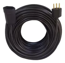 Extensão Eletrica 30m Reforçada 10/20a Profissional127v/220v Cor Preto 127v/220v