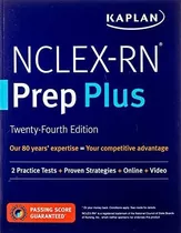 Libro: Nclex-rn Prep Plus: 2 Practice Tests + Proven Strateg