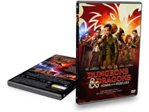 Dvd Dungeons & Dragons Honra Entre Rebeldes (dubl E Leg)