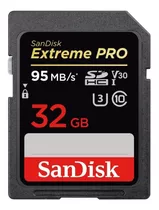 Sandisk Extreme Pro Sdsdxxg-032g-gn4in 32 Gb