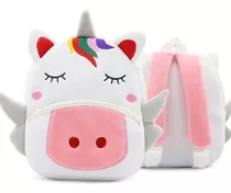 Maleta Morral Pequeño Infantil De Unicornio Para Niña