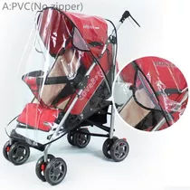 Protector Cubre Coche De Lluvia Vientos Polvo Para Bebés 