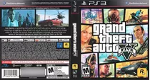 Gta 5 - Grand Theft Auto V Ps3 Físico Original