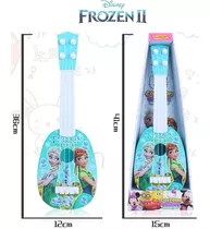 Guitarrita Frozen Afinable De 4 Cuerdas (ukelele) 