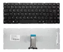 Teclado P/ Notebook Lenovo Yoga 500-14ibd 500-14isk Abnt2 Br