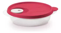 Lonchera Porta Comida Tupperware Cristal Flash 1l Divisiones