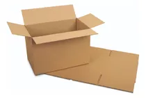 Caja Carton Embalaje 50x40x30 Mudanza Reforzada X10