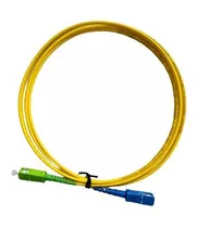 Kit 100 Cordão Óptico Sc/apc-sc/upc - 3.0mm 2m Patch Cord