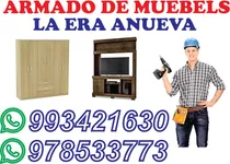 Servicio De Armado Y Desarmado De Muebles  En Melamina