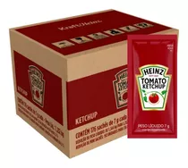 Ketchup Heinz (catchup) Caixa Sachê 176 Unidades De 7g