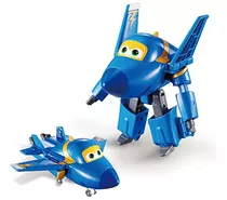 Super Wings- Transforming Jerome, Escala 5 Pulgadas