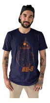 Camisetas Star Wars Bb8 Rey Jedi R2d2 Luke Han Leia Skywalke