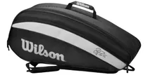 Bolso Wilson Roger Federer X6 + Overgrip