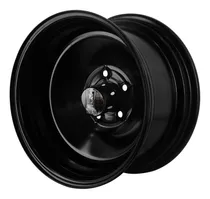 Llanta Camioneta Custom Negra Rodado 15x7 Falcon Chevy 5x114