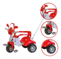 Motoca Triciclo Velotrol Criança Bombeiro Car Magic Toys