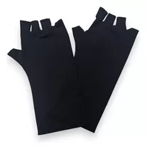 Guantes Protector De Rayos Uv Lycra Lampara Manicuria Uñas