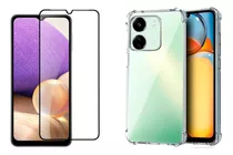 Carcasa Transparente + Lamina Para Xiaomi Varios Modelos