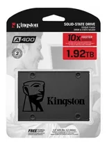 Disco Estado Solido Kingston A400 1.92tb Sata Iii 2.5 Sa400