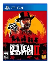 Red Dean Redeption 2 Play 4 Ps 4 Nuevo Sellado Tienda 