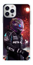 Capinha Mercedes Hamilton Monster Capacete Capa De Celular