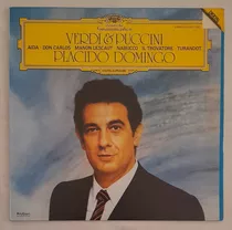 Vg Vinilo Placido Domingo  - Verdi & Puccini Aida Don Carlos