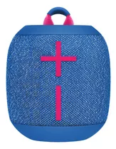 Ultimate Ears Wonderboom 3, Parlante Impermeable Bluetooth Color Performance Blue