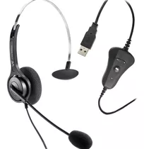 Vincha Usb Cabezal Callcenter Auricular T/ Plantronics Jabra