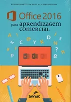 Livro Office 2016 Para Aprendizagem Comercial