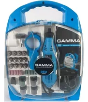 Minitorno Gamma 130w + 252 Accesorios Mini Torno G19502ac 