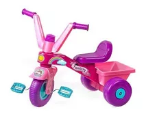 Triciclo Bicicleta Fantasy Niña Niño Infantil Unicornio Rosa