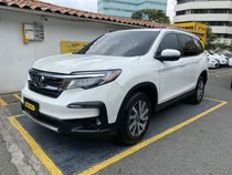 Honda Pilot 5dr 4wd Ex L 2019