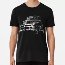 Remera 1954 Chevrolet 3100 Algodon Premium