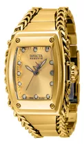 Reloj Para Dama Invicta Gladiator 44239 Oro