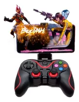 Control Celular Bluetooth + Soporte Gamepad Android Gamer