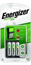 Cargador Energizer Maxi + 2 Baterias Aa Recargables