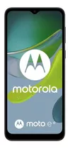 Celular Motorola Moto E13 2/64gb Ram Azul Alclick 3 Cts