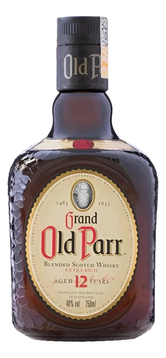 Whisky Grand Old Parr 3,75 Litros De Coleccion | Mercado Livre
