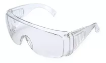 Lentes Protectores Oculares De Pvc Pack X10 Unidades Mp5